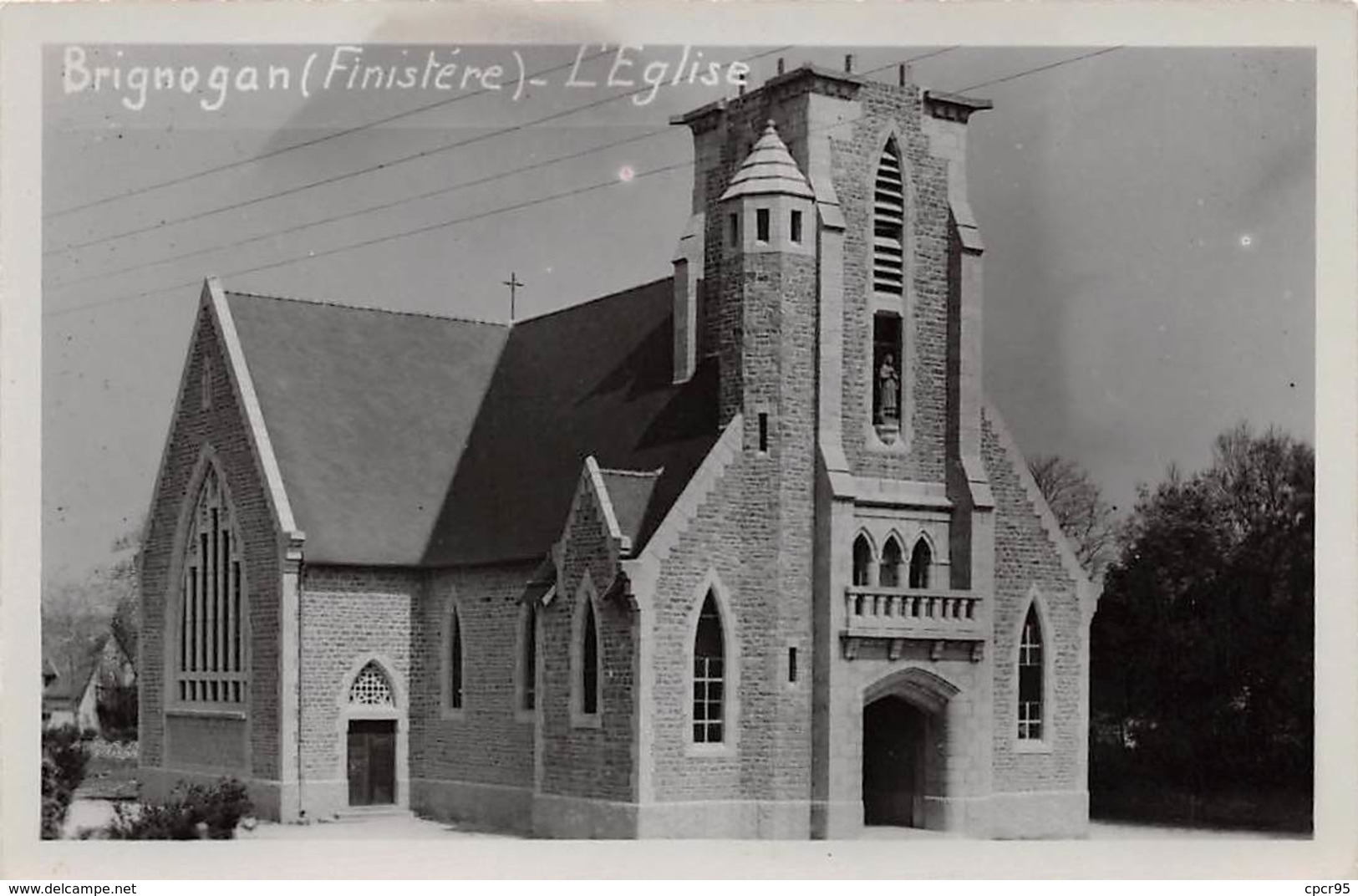 29    .    N° 202209      .        BRIGNOGAN      .        L EGLISE - Brignogan-Plage