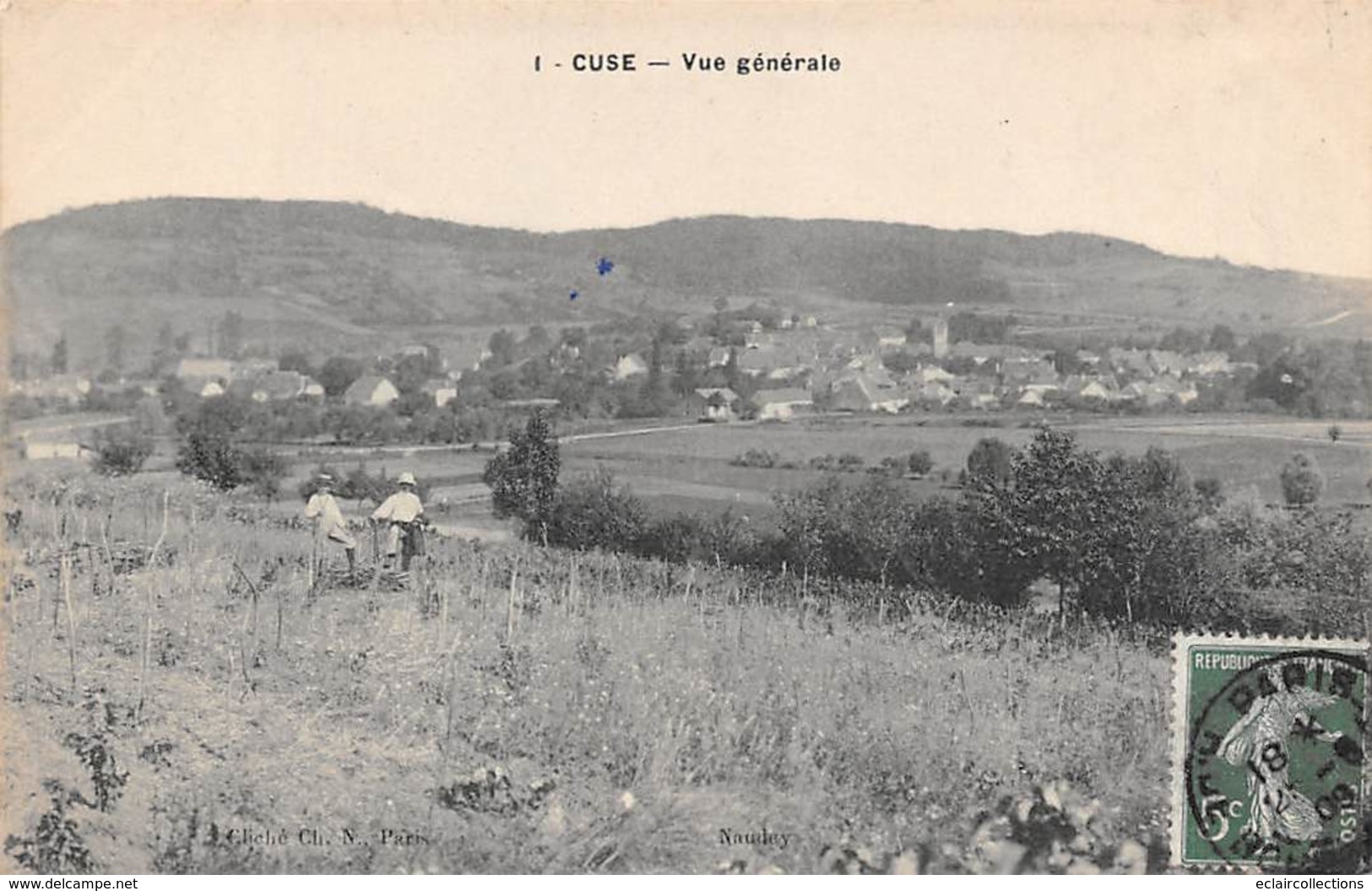 Cuse         25        Vue Générale         (voir Scan) - Sonstige & Ohne Zuordnung