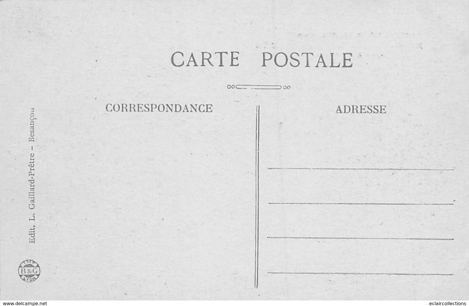 Beure         25        Vue Générale         (voir Scan) - Otros & Sin Clasificación