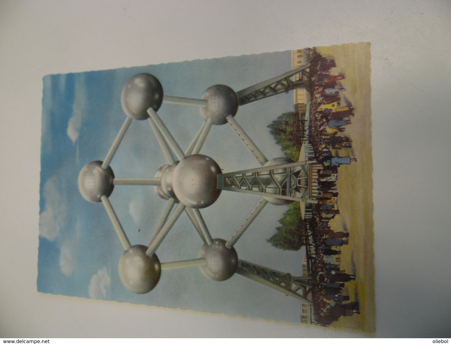 Atomium Expo 58  Niet Verzonden - Expositions