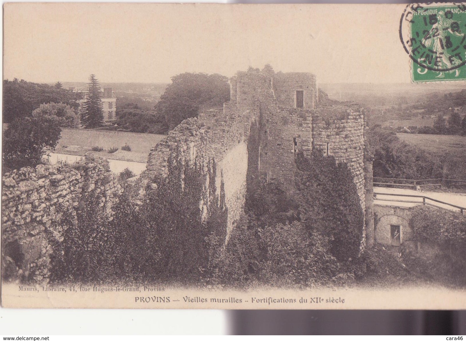 CPA - PROVINS - Vieilles Murailles Fortifications Du XIIe S - Provins