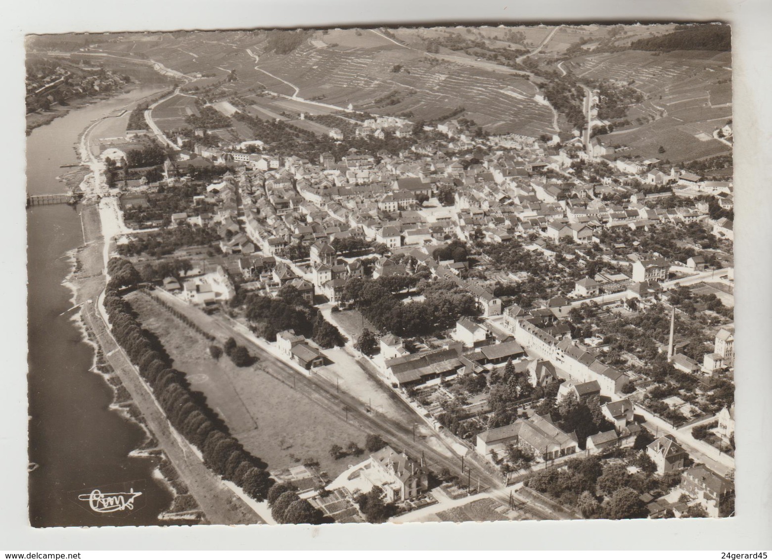 CPSM GREVENMACHER (Luxembourg) - Vue Générale Aérienne - Autres & Non Classés