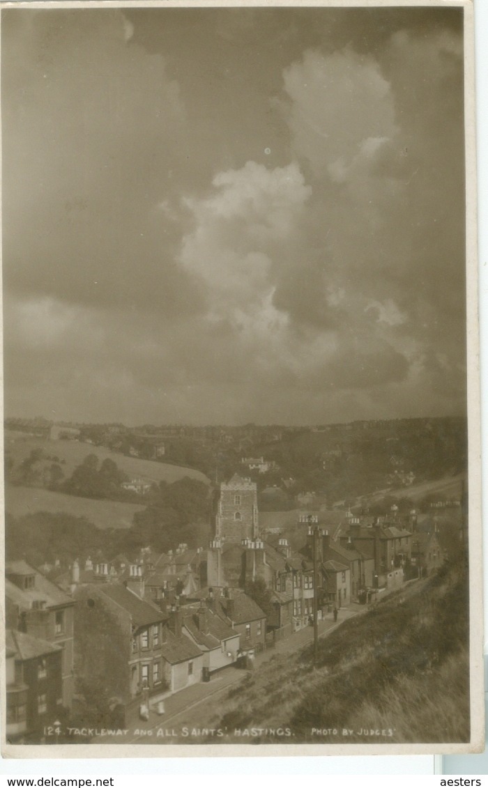 Hastings 1907; Tackleway And All Saints - Circulated. (Judges - Hastings) - Hastings