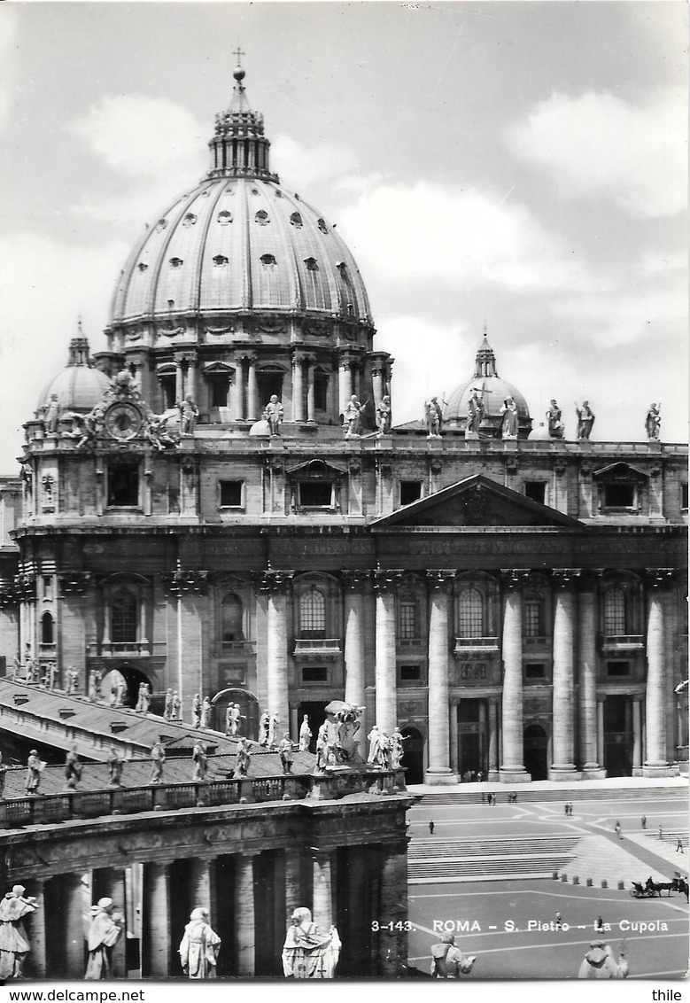 ROMA - San Pietro - La Cupola - San Pietro