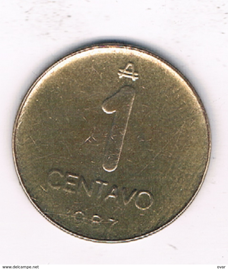 1 CENTAVOS  1987 ARGENTINIE /1270/ - Argentine