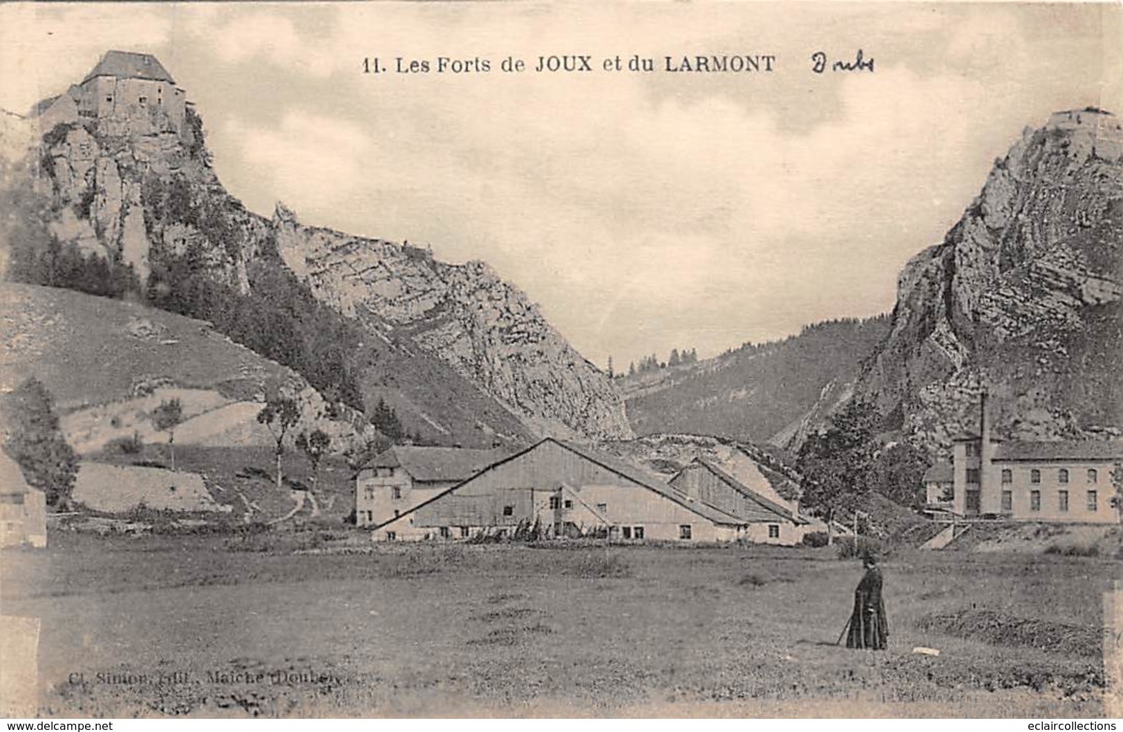 Joux Et Larmont             25         Les Forts         (voir Scan) - Autres & Non Classés