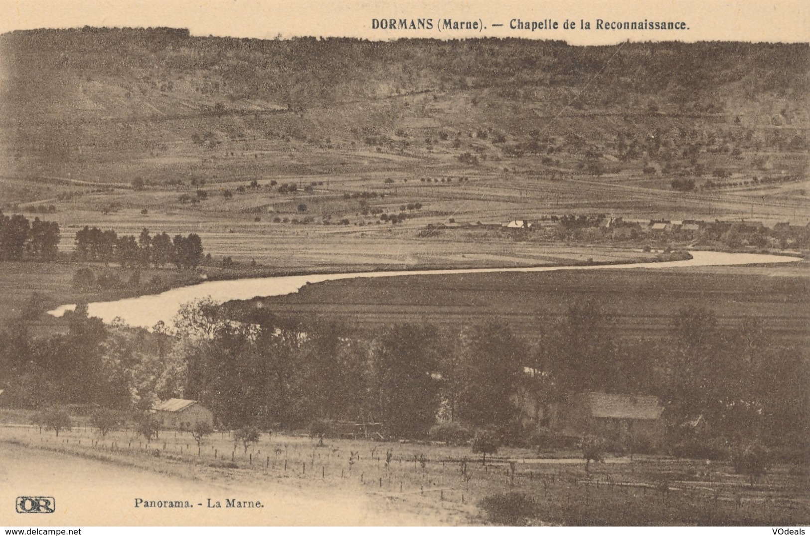 CPA - France - (51) Marne - Dormans - Chapelle De La Reconnaissance - Dormans