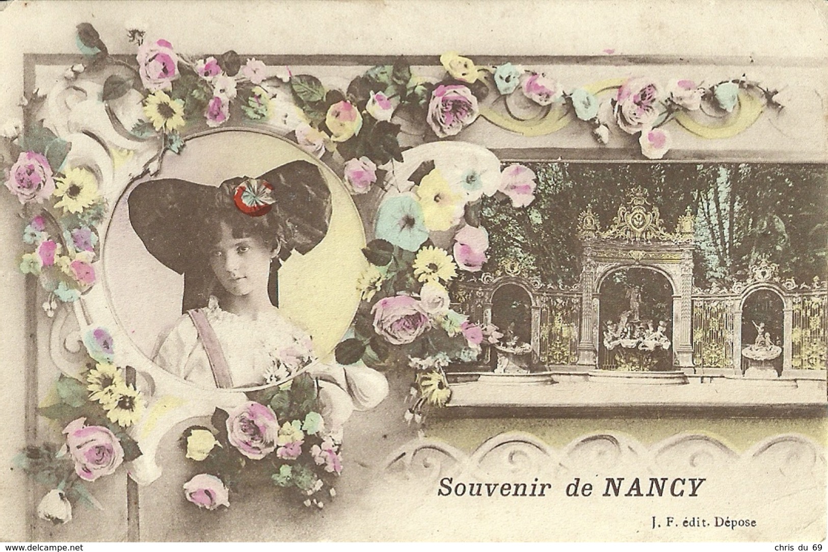 Souvenir De Nancy - Souvenir De...