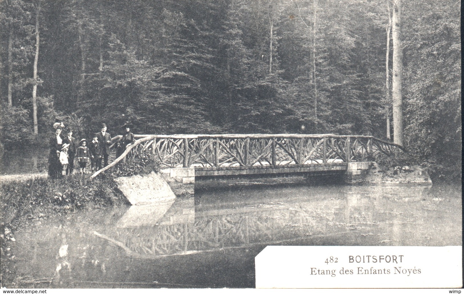 Boitsfort :  Etang Des Enfants Noyées - Watermaal-Bosvoorde - Watermael-Boitsfort