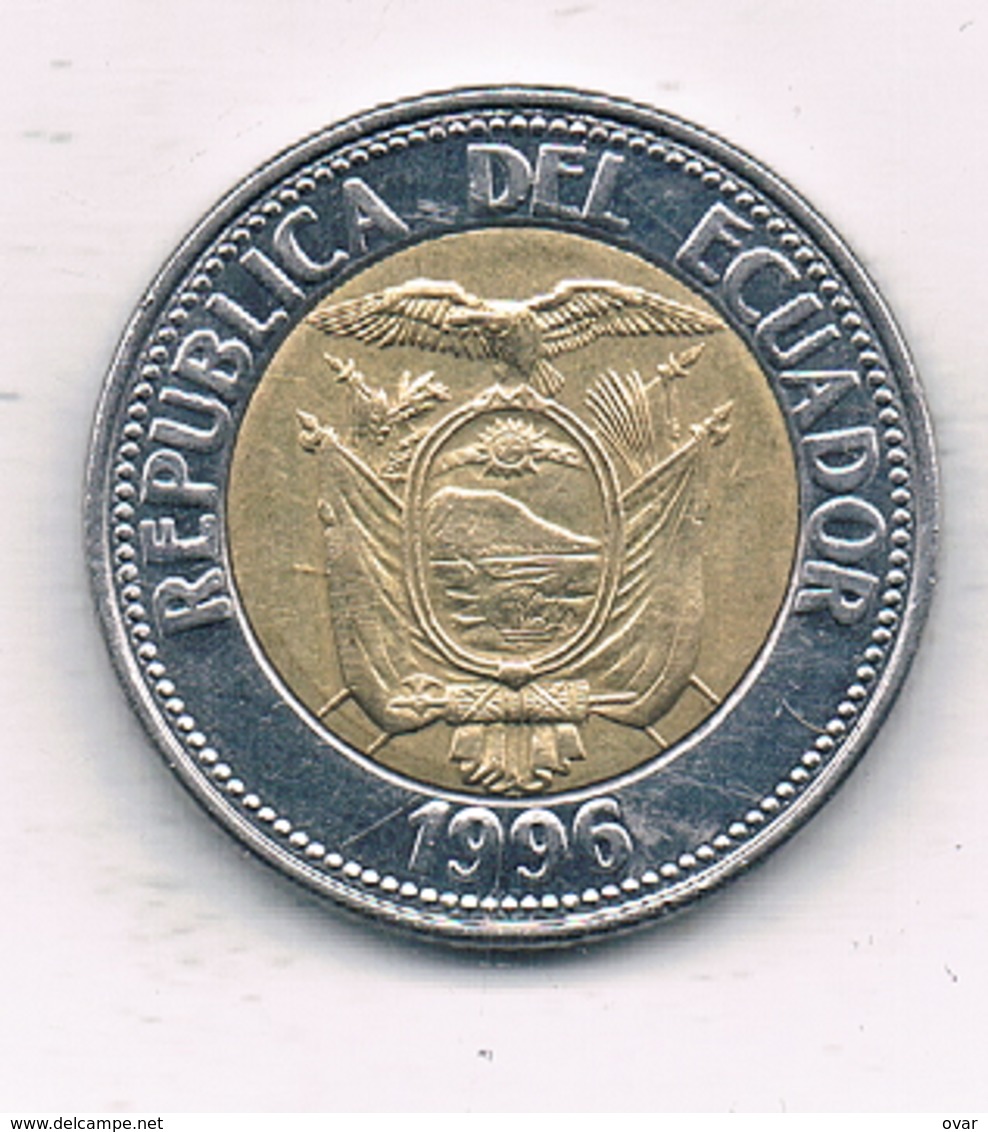 1000 SUCRES 1996 ECUADOR /1272/ - Equateur