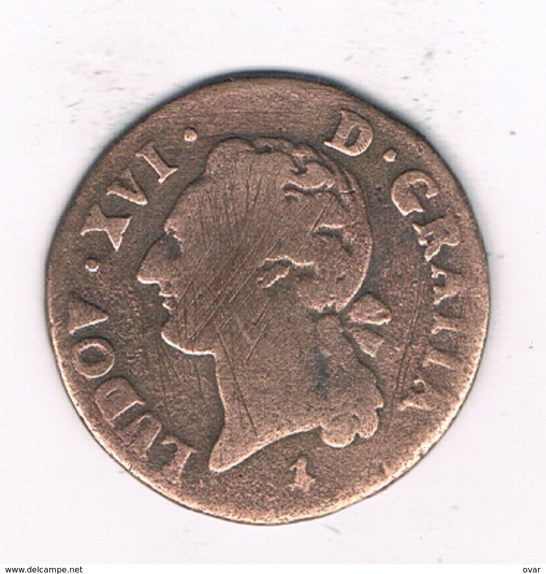 LIARD 1785 NANTES  FRANKRIJK/1273/ - 1774-1791 Louis XVI