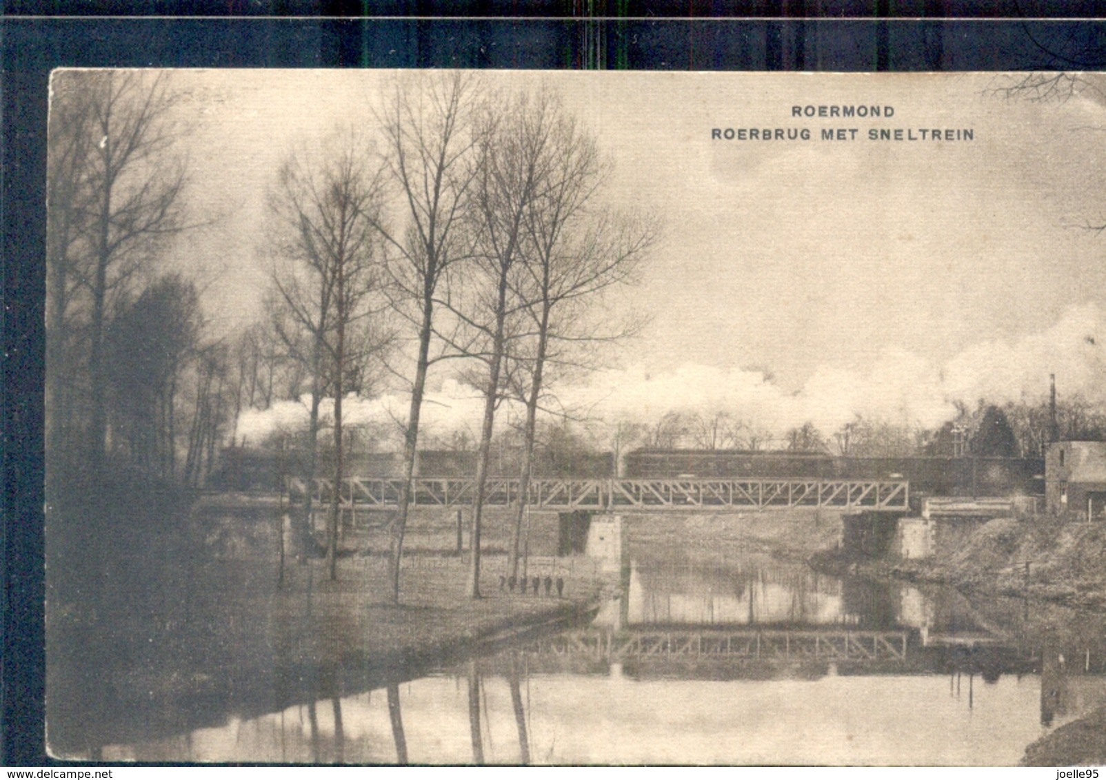 Roermond - Stoomtrein - 1920 - Roermond