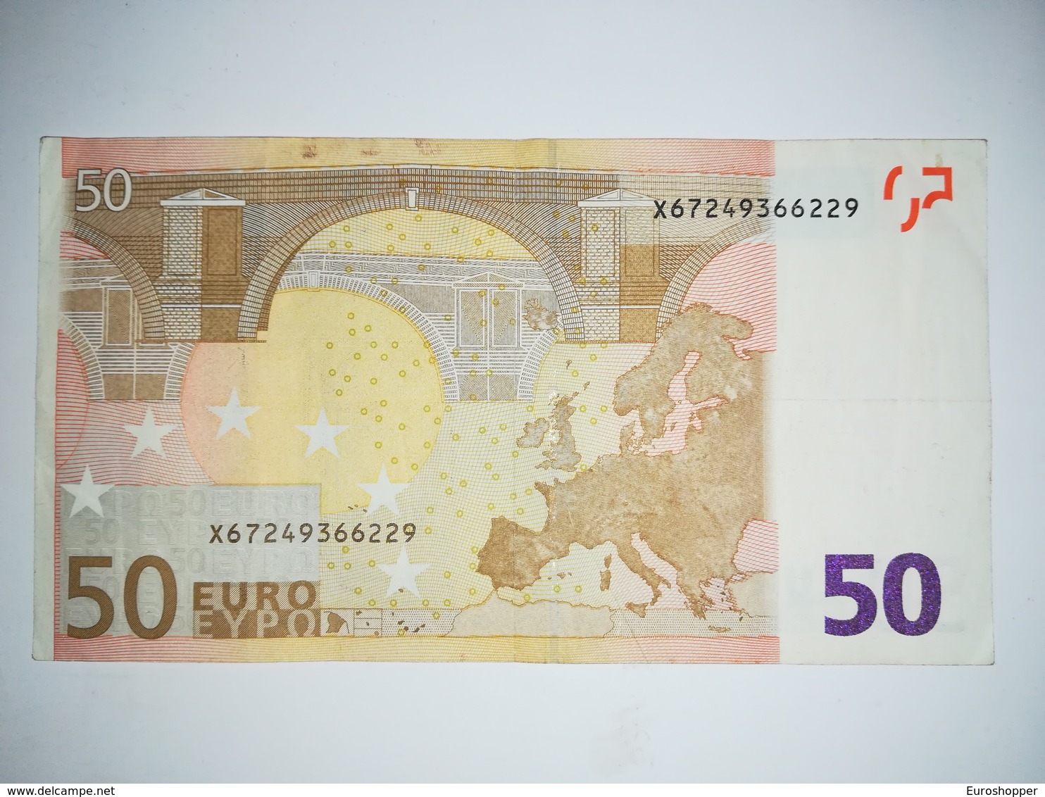 EURO-GERMANY 50 EURO (X) G027 Sign TRICHET - 50 Euro