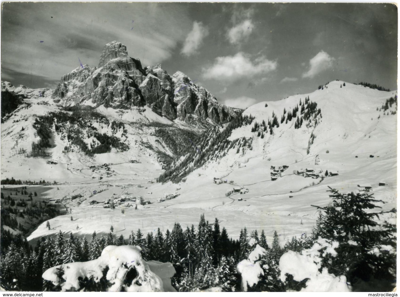 CORVARA  BOLZANO  Val Badia  Panorama Invernale - Bolzano