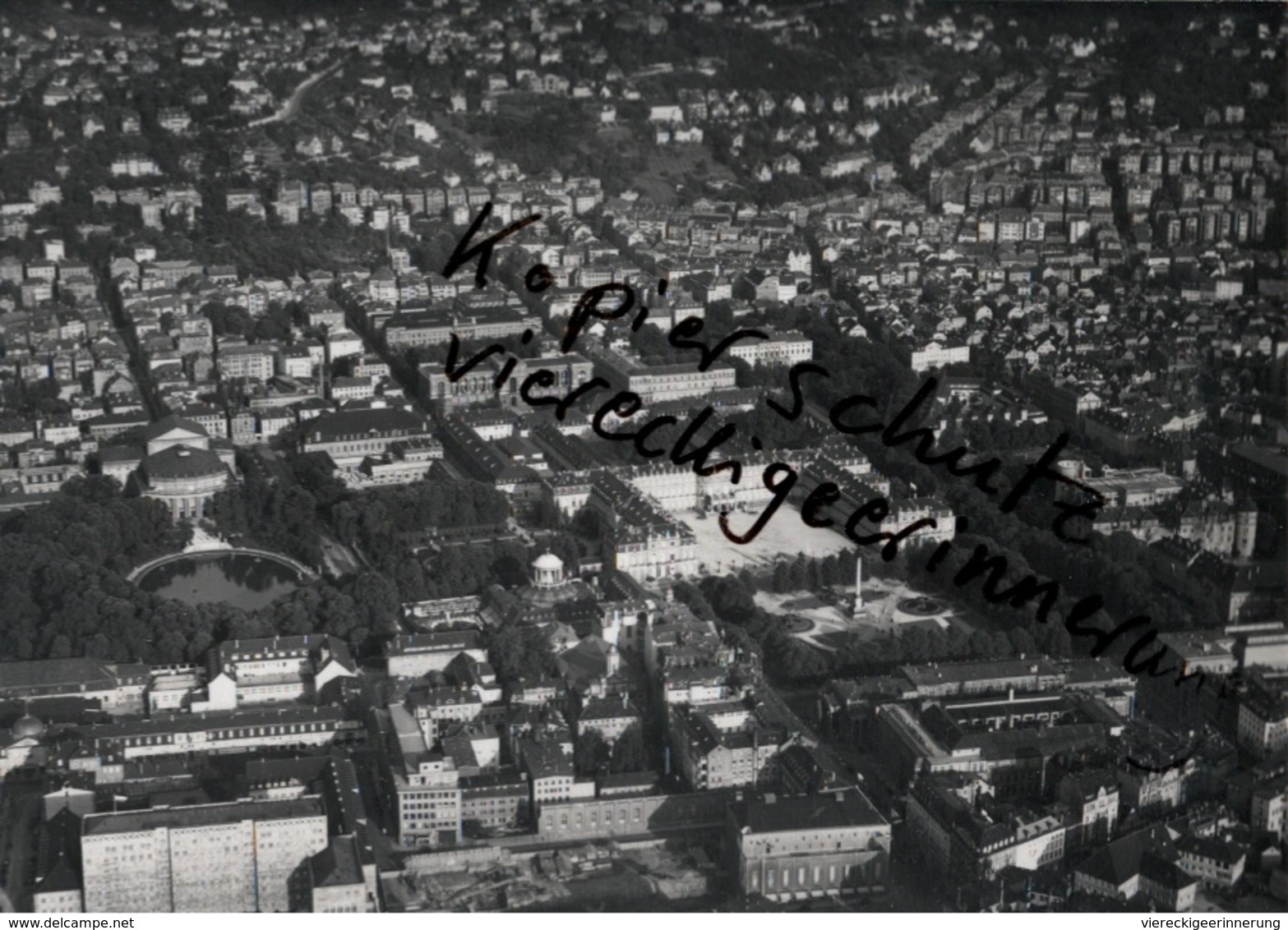 + STUTTGART ,  Seltenes Luftbild  1934, Nr. 20557, Format 18 X 13 Cm - Stuttgart