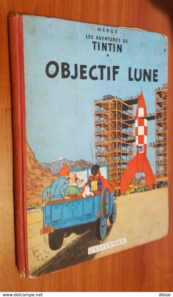 8 BD. Tintin. De Collection. Etat Moyen à Très Moyen. - Tintin