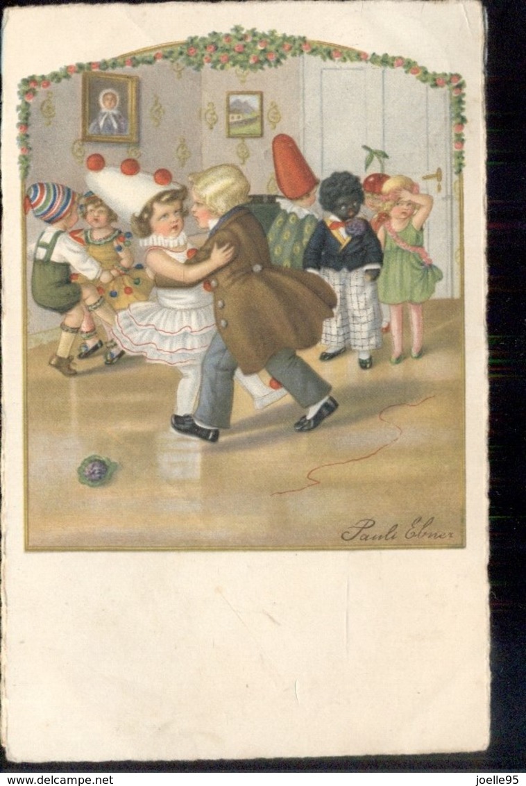 Pauli Ebner - Clown - Dansen - 1931 - Autres & Non Classés