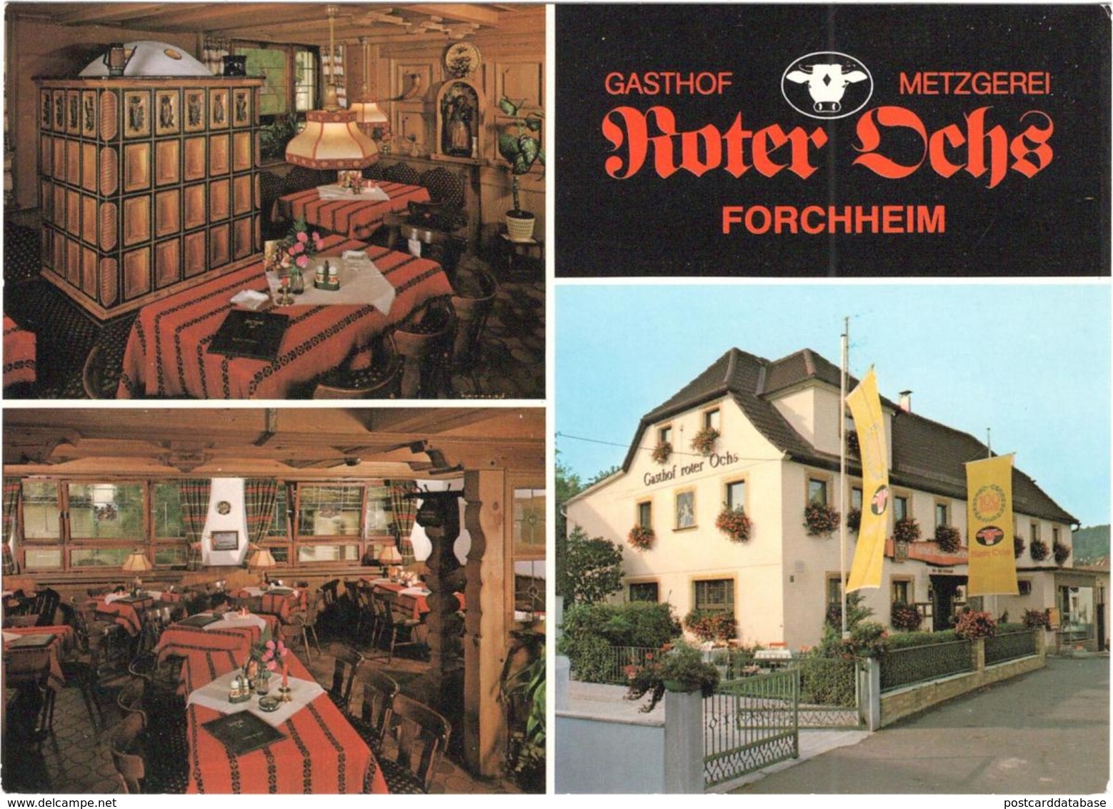 Gasthof Metzgerei Roter Ochs - Forchheim - & Hotel - Forchheim