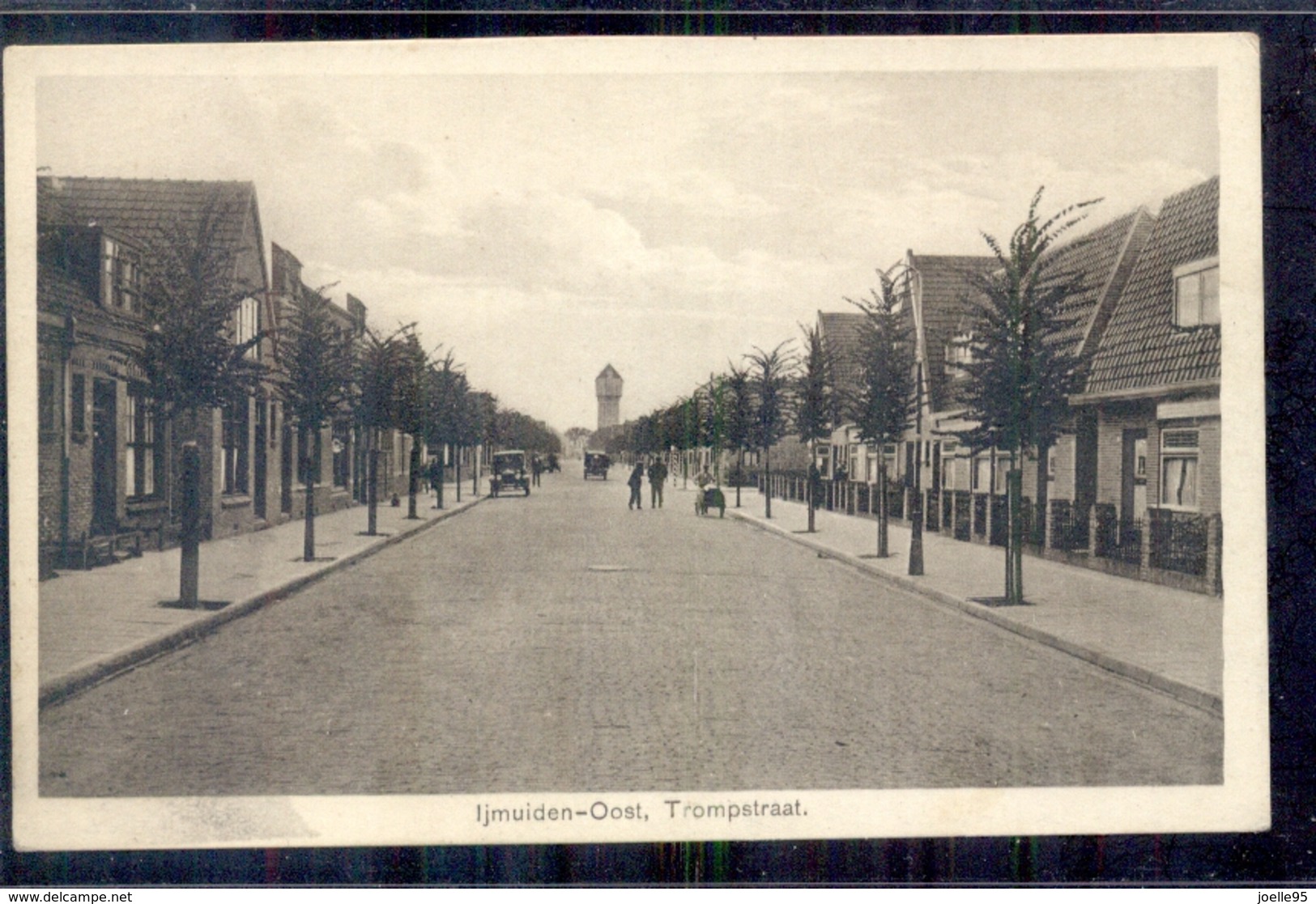 IJmuiden - Trompstraat - 1910 - IJmuiden