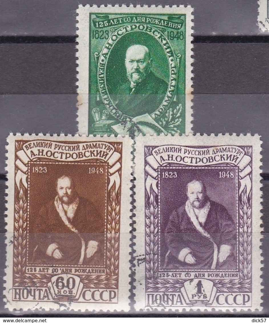 1948  Mi.1217-19(o) - Used Stamps