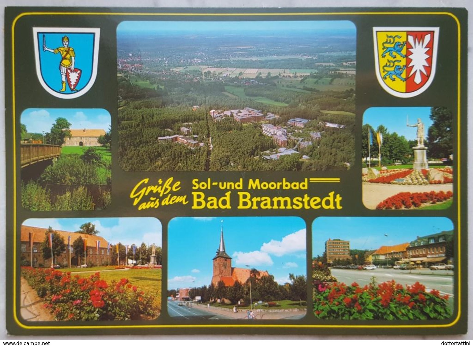 BAD BRAMSTEDT In Holstein -  Grusse Aus Dem Sol- Und Moorbad - Vg G2 - Bad Bramstedt
