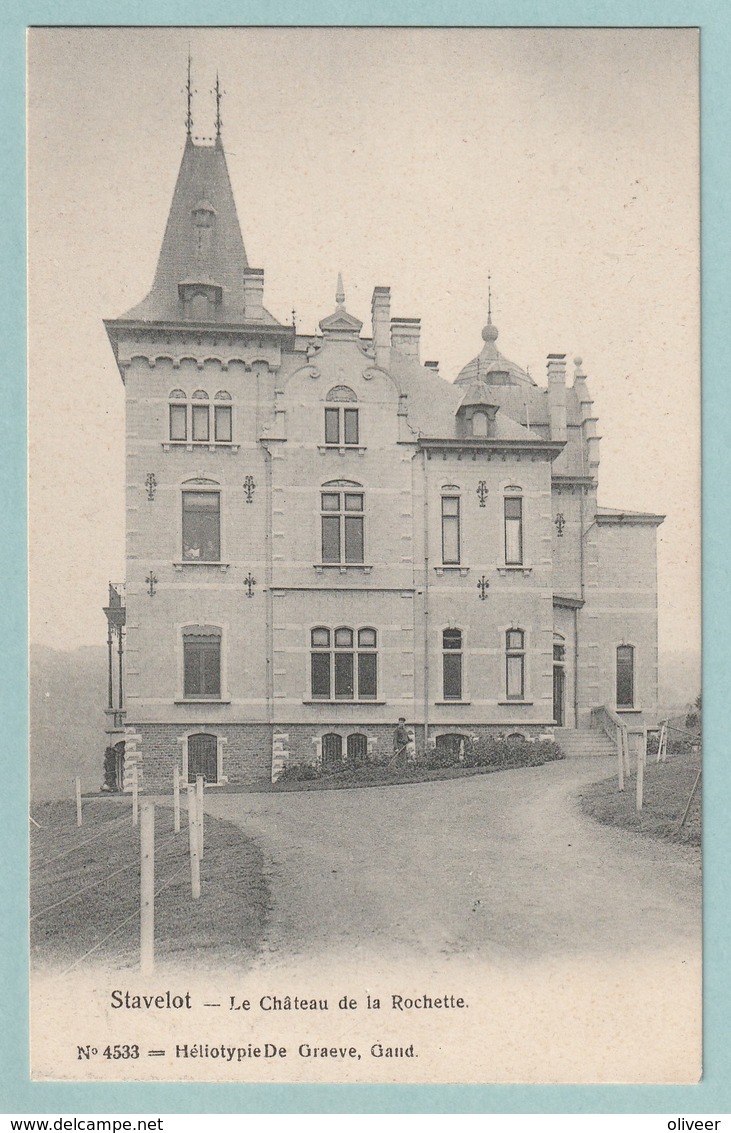 Stavelot : Le Château De La Rochette - Stavelot