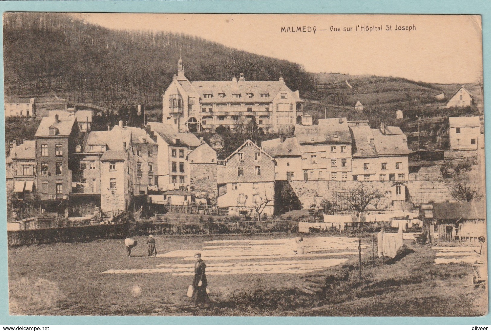 Malmedy : Vue Sur L'Hôpital St Joseph - Malmedy