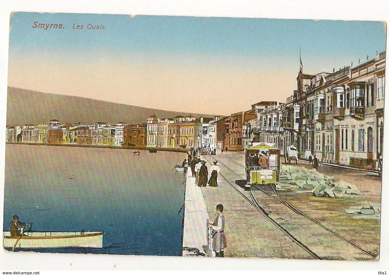 S7328- Smyrne - Les Quais - Turkey