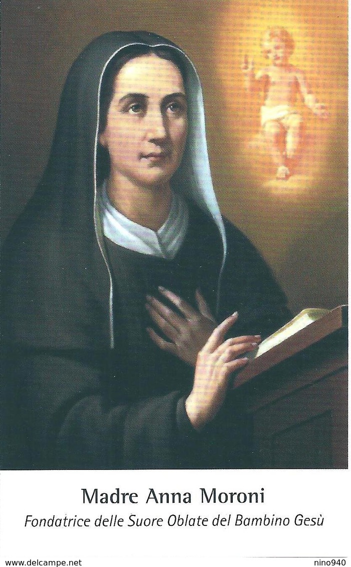 S.D.D. Madre ANNA MORONI - M - PR - Mm. 70 X 112 - Religion & Esotérisme