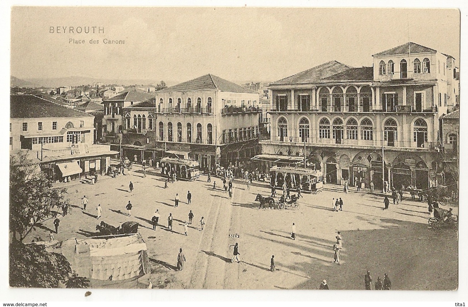 S7330 - Beyrouth - Place Des Canons - Liban