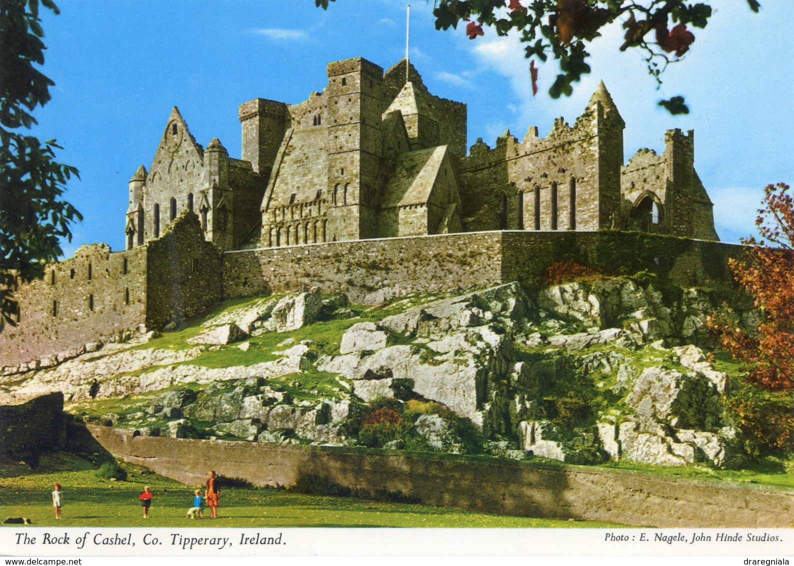 The Rock Of Cashel , Co. Tipperary , Ireland - Tipperary
