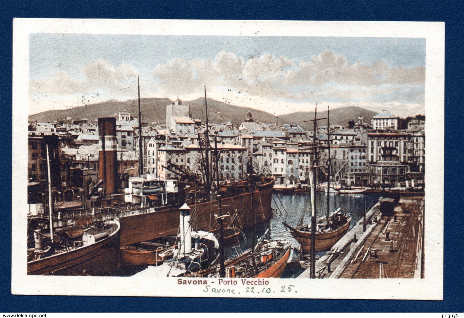 Savona. Porto Vecchio. 1925 - Savona