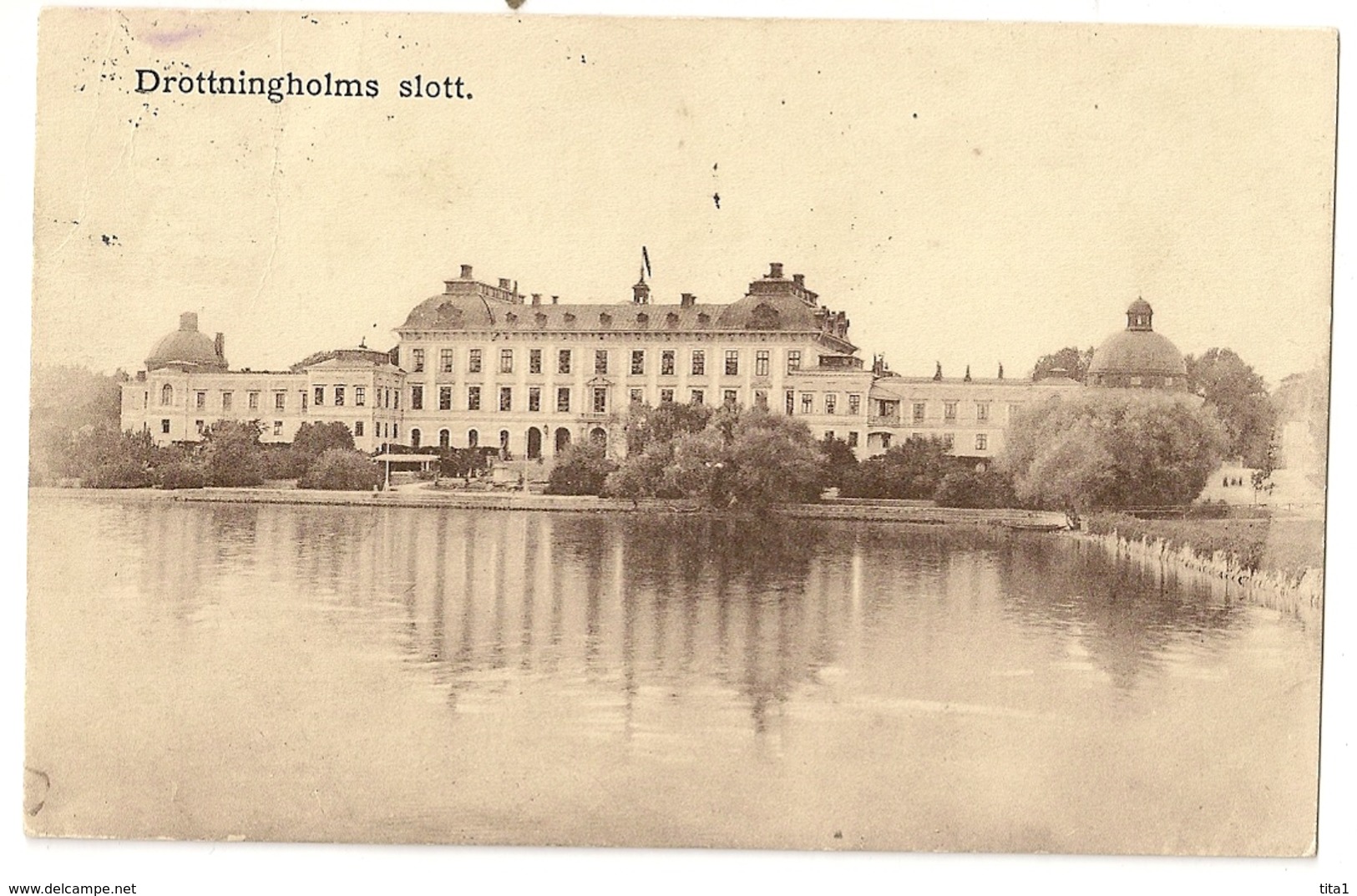 S7331 - Drottningholms Slott - Schweden