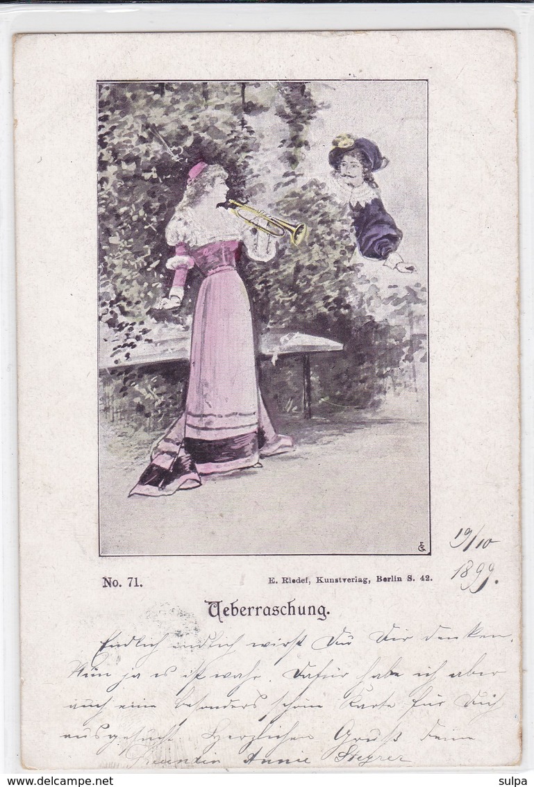 Behüt Dich Gott, Trompeter Von Säckingen, 1899 ! Ueberraschung - Bad Saeckingen