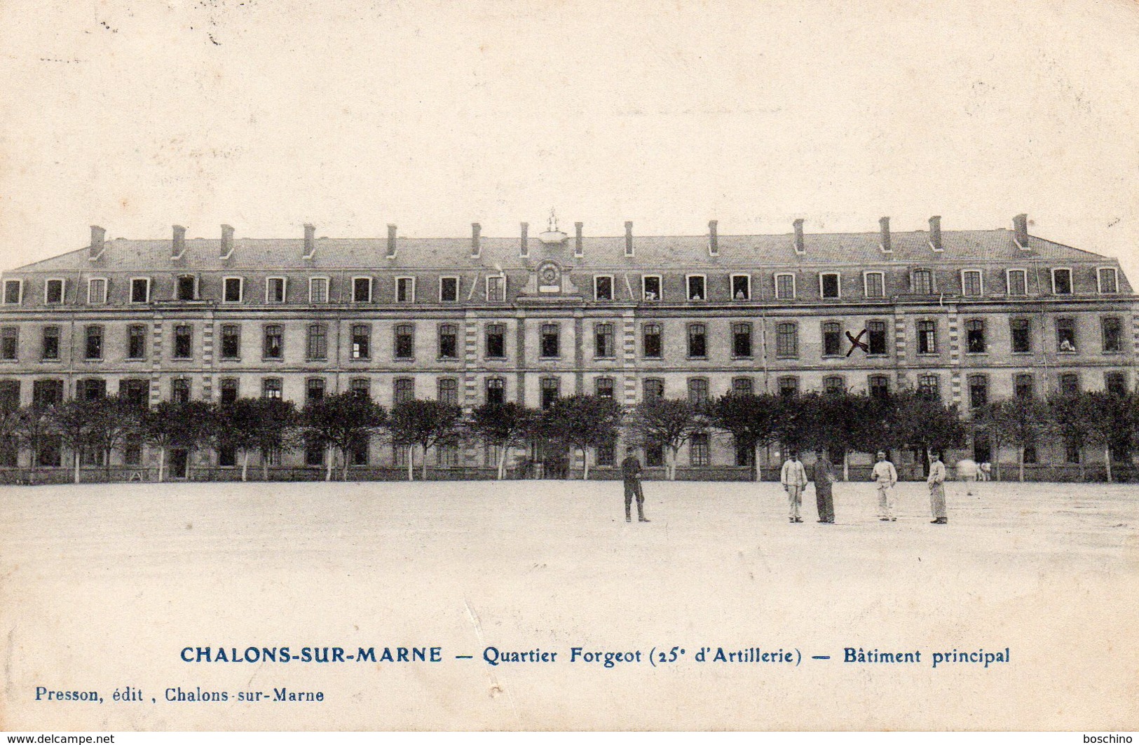 / Chalons Sur Marne - Quartier Forgeot  - Bâtiment Principal - Châlons-sur-Marne