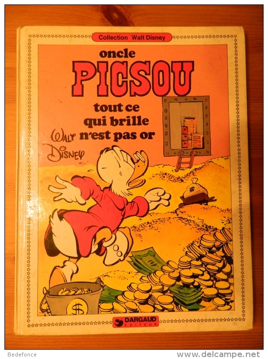 Oncle Picsou - Tout Ce Qui Brille N'est Pas Or - Walt Disney - Disney