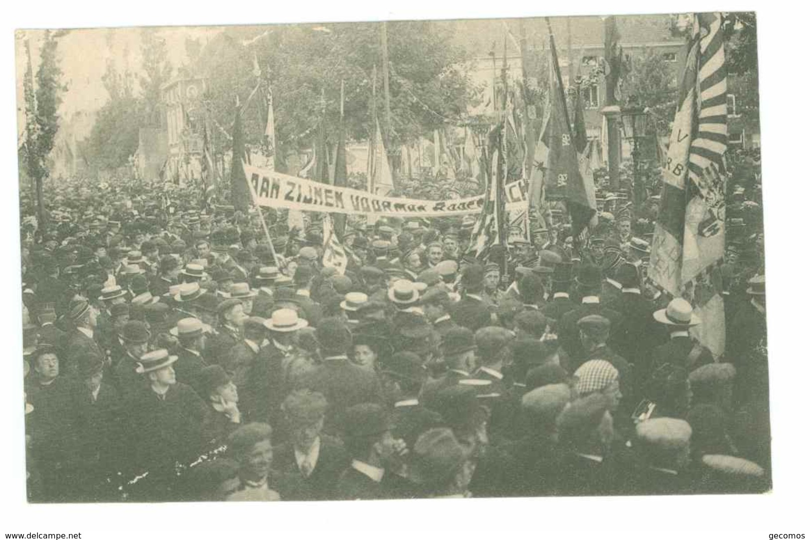 ROUSSELARE (Roeselare) - Rodenbachsfeesten, 22 Oogst 1909... (N°30) - Roeselare