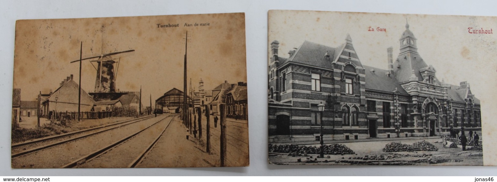 Turnhout 13 Postkaarten Periode 1902-1934 - Turnhout