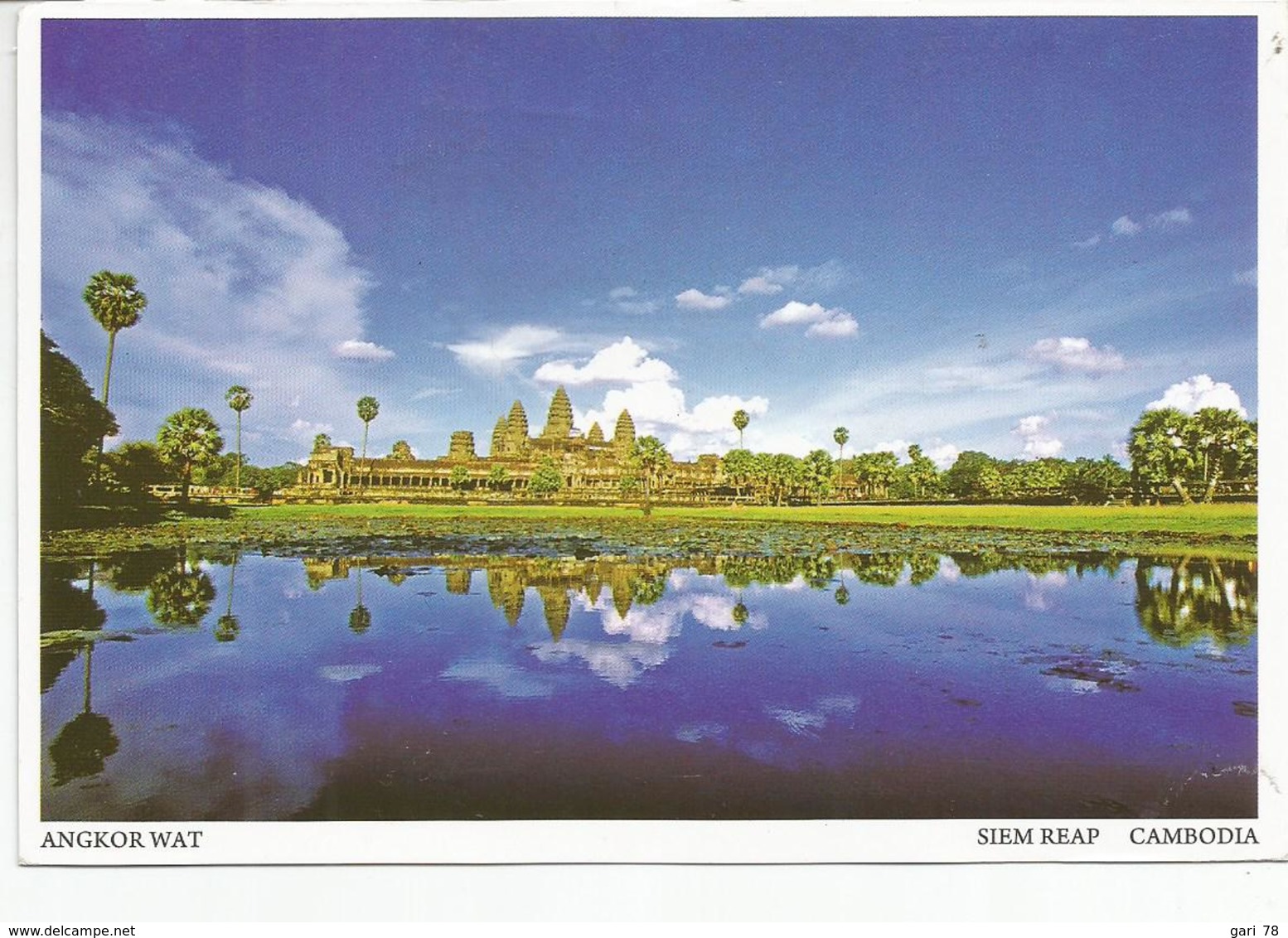 CP ANGKOR WAT - SIEM REAP - CAMBODIA - Cambodge