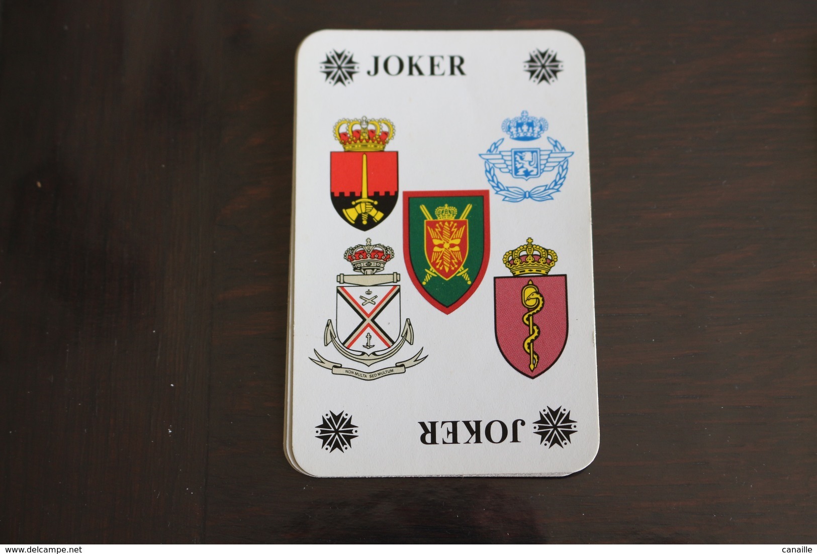 Playing Cards / Carte A Jouer / 1 Dos De Cartes Avec Publicité / Joker - The World Joker .- - Andere & Zonder Classificatie