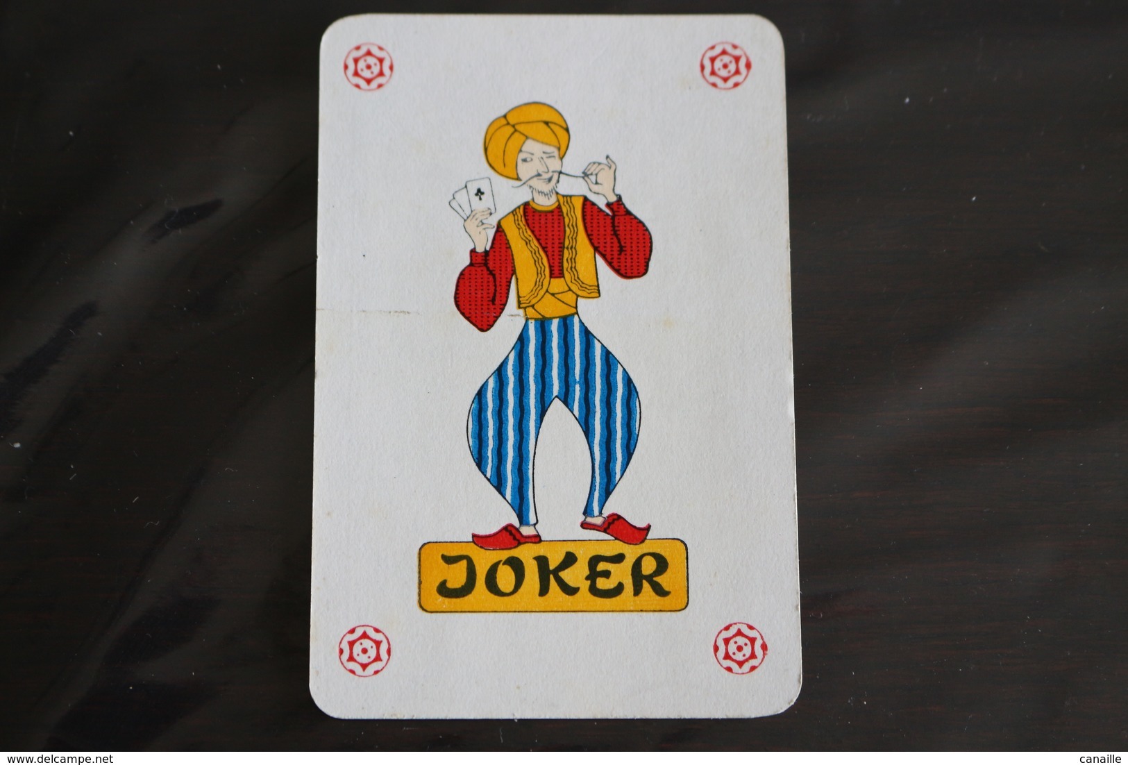 Playing Cards / Carte A Jouer / 1 Dos De Cartes Avec Publicité / Joker - The World Joker .- - Autres & Non Classés
