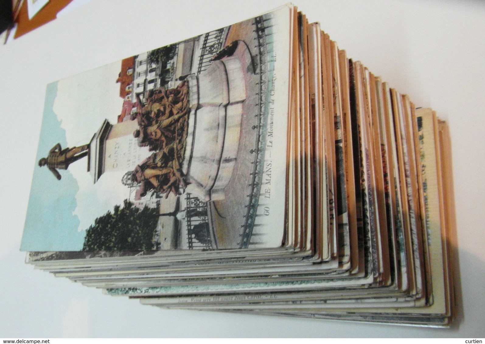 300 CPA . VUES Divers . Total De 300 Cartes Anciennes . Que France . Voir 10 Photos. - 100 - 499 Postcards