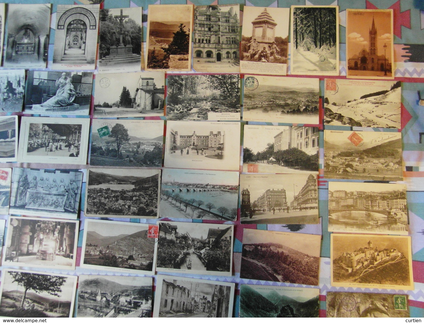 300 CPA . VUES Divers . Total De 300 Cartes Anciennes . Que France . Voir 10 Photos. - 100 - 499 Postcards