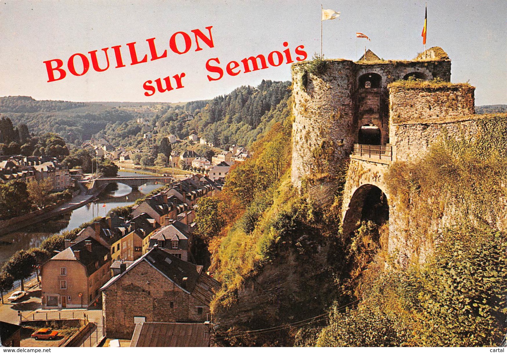 CPM - BOUILLON Sur SEMOIS - Bouillon