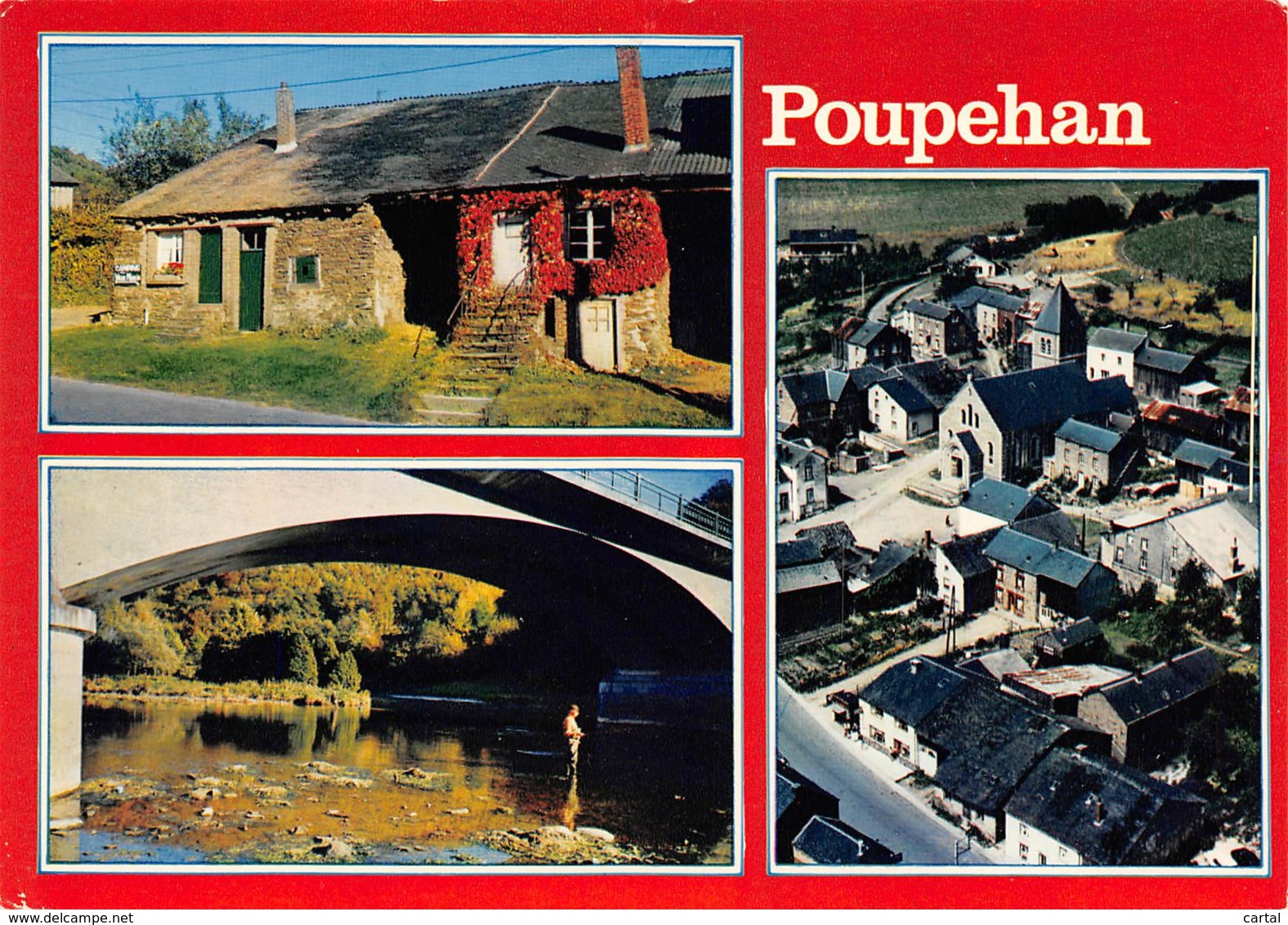 CPM - POUPEHAN - Bouillon