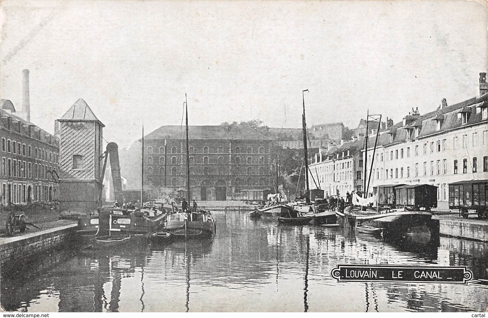 LOUVAIN - Le Canal - Leuven