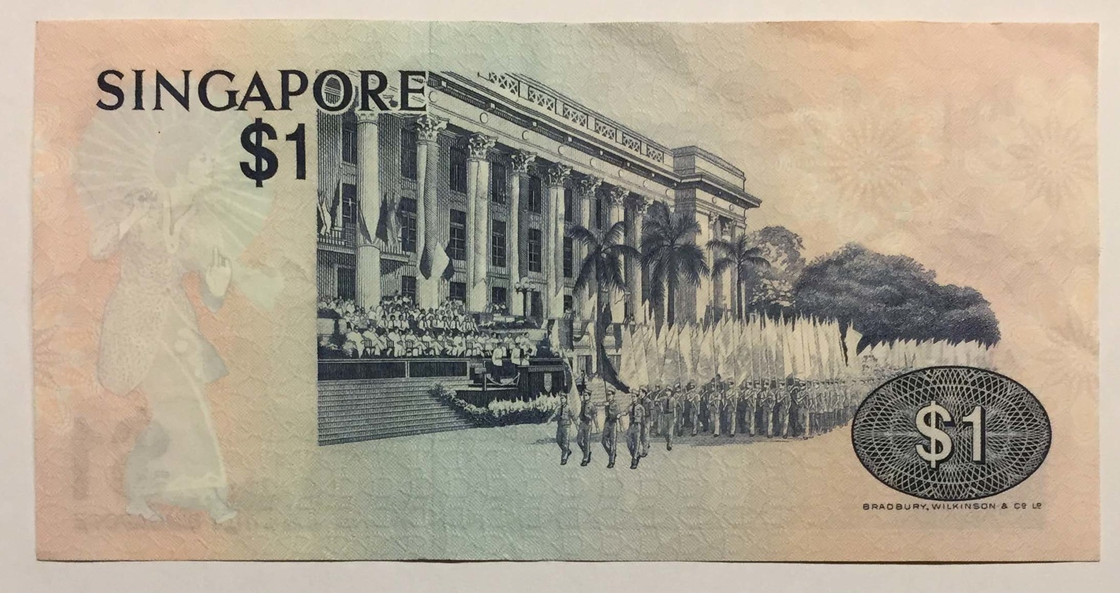 Singapore - One Dollar - Singapour