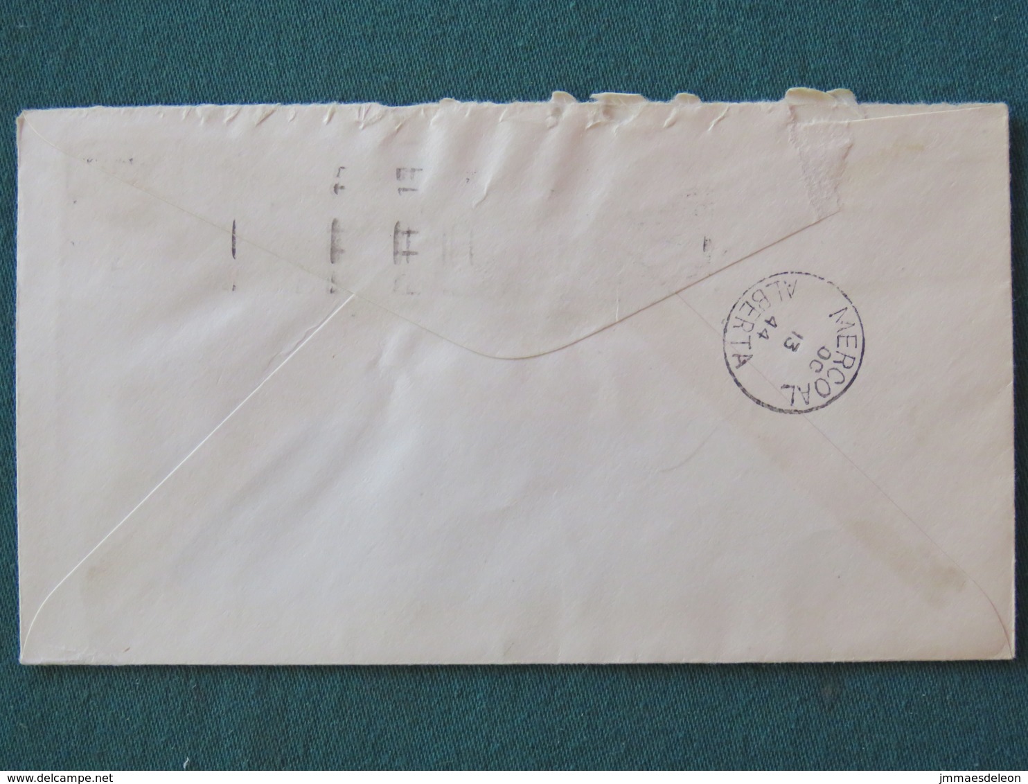 Canada 1944 Cover Winnipeg  To Mercoal - King George VI - Fair Prices Slogan - Lettres & Documents