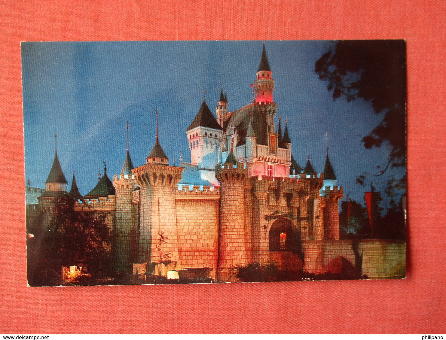 Disneyland Sleeping Beauty's Castle California      Ref 3160 - Disneyland