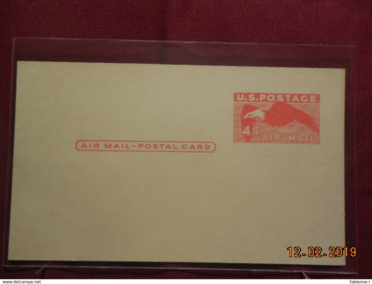 Entier Postal Des USA - 1921-40